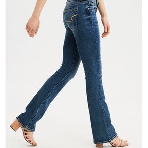 American Eagle Super Stretch Kick Boot Jeans